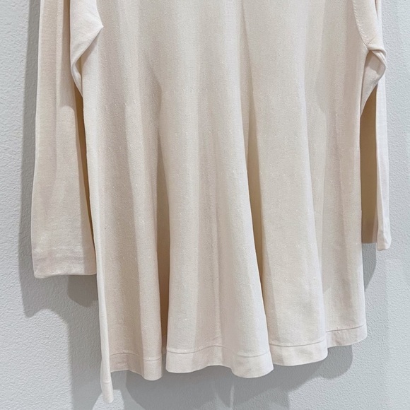 J Jill Silk Blend V Neck Tunic Blouse Size XLP - Picture 3 of 10